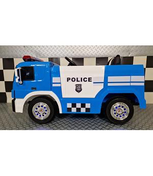 VENTA Camión policía 12v para niños, azul, RC,  INDA324-c4k1818